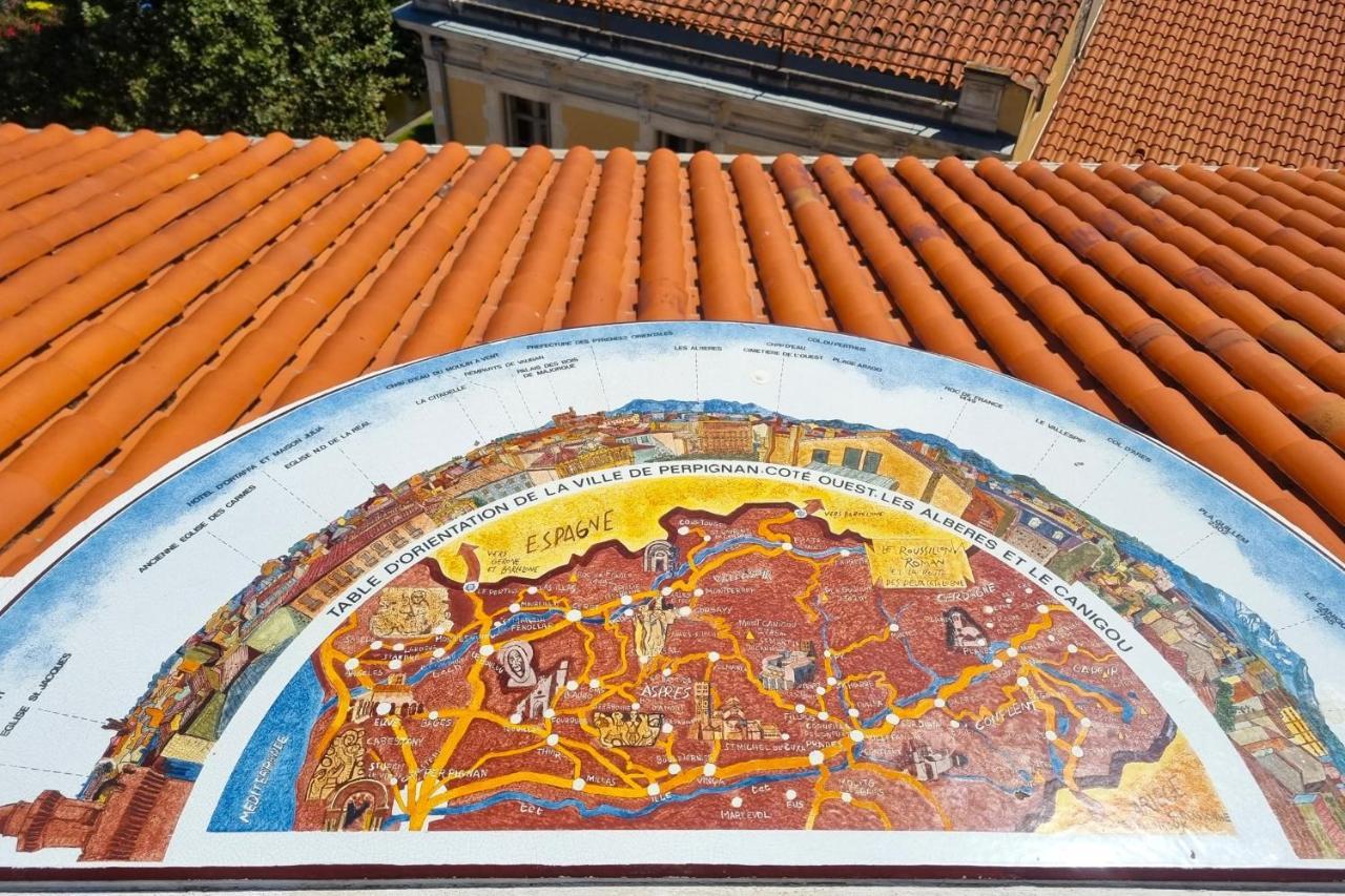 Villa Iena - 4 Etoiles - Proche Centre Ville- Wifi Perpignan Luaran gambar